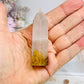 Dentrictic Leaf Rose Quartz Tower 7cm