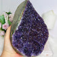 High Grade Huge Amethyst Geode Cluster 20cm 2.4KG