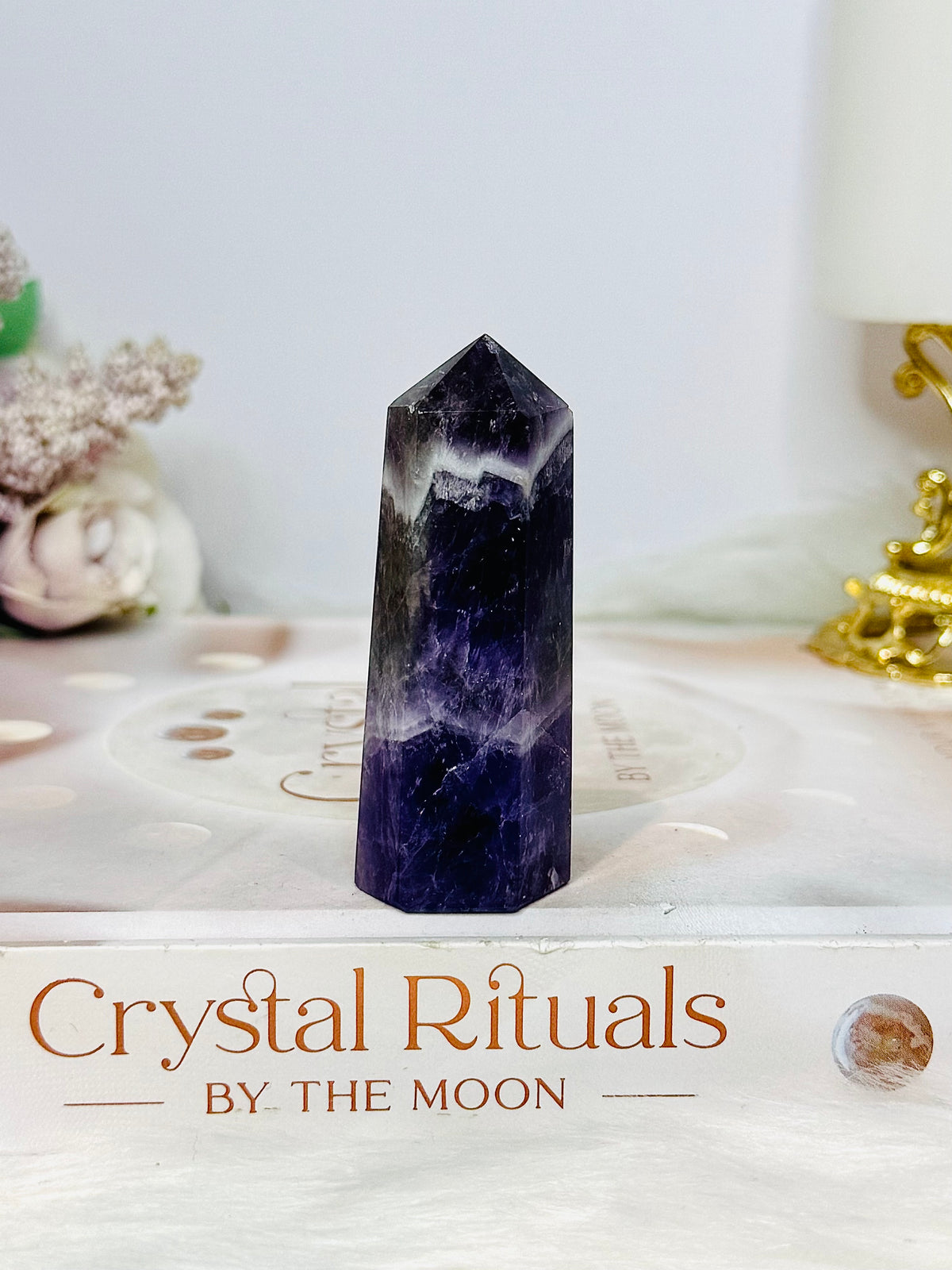 Dream Amethyst Tower 6.5cm