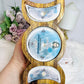 Full Moon ~ Love & Abundance Candle - Vanilla 22cm x 10cm