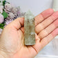 Natural Prasiolite | Green Amethyst Tower 7.5cm