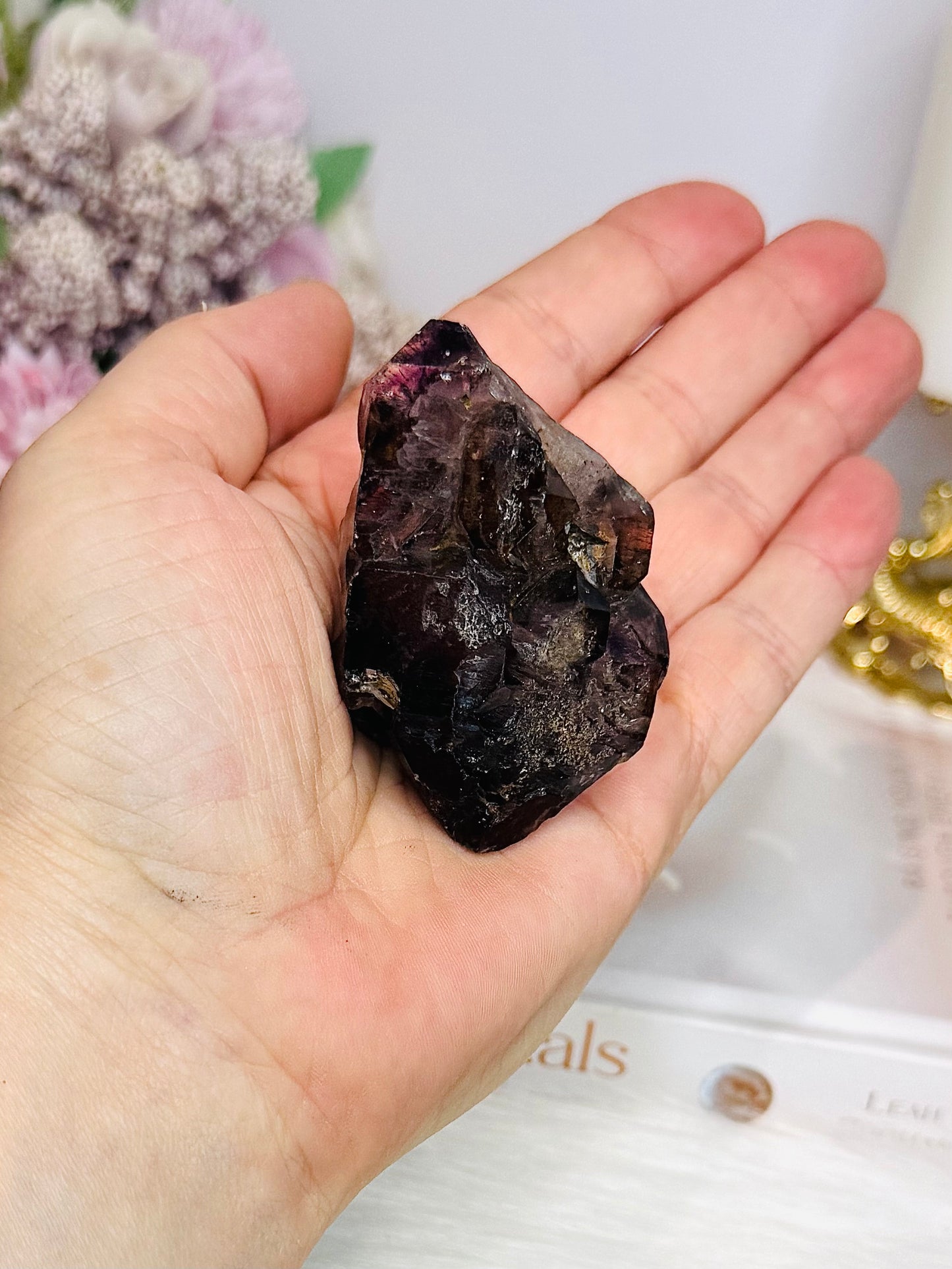 Rare Super Seven Sceptre Specimen 6cm