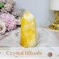Golden Healer High Grade Tower 10cm