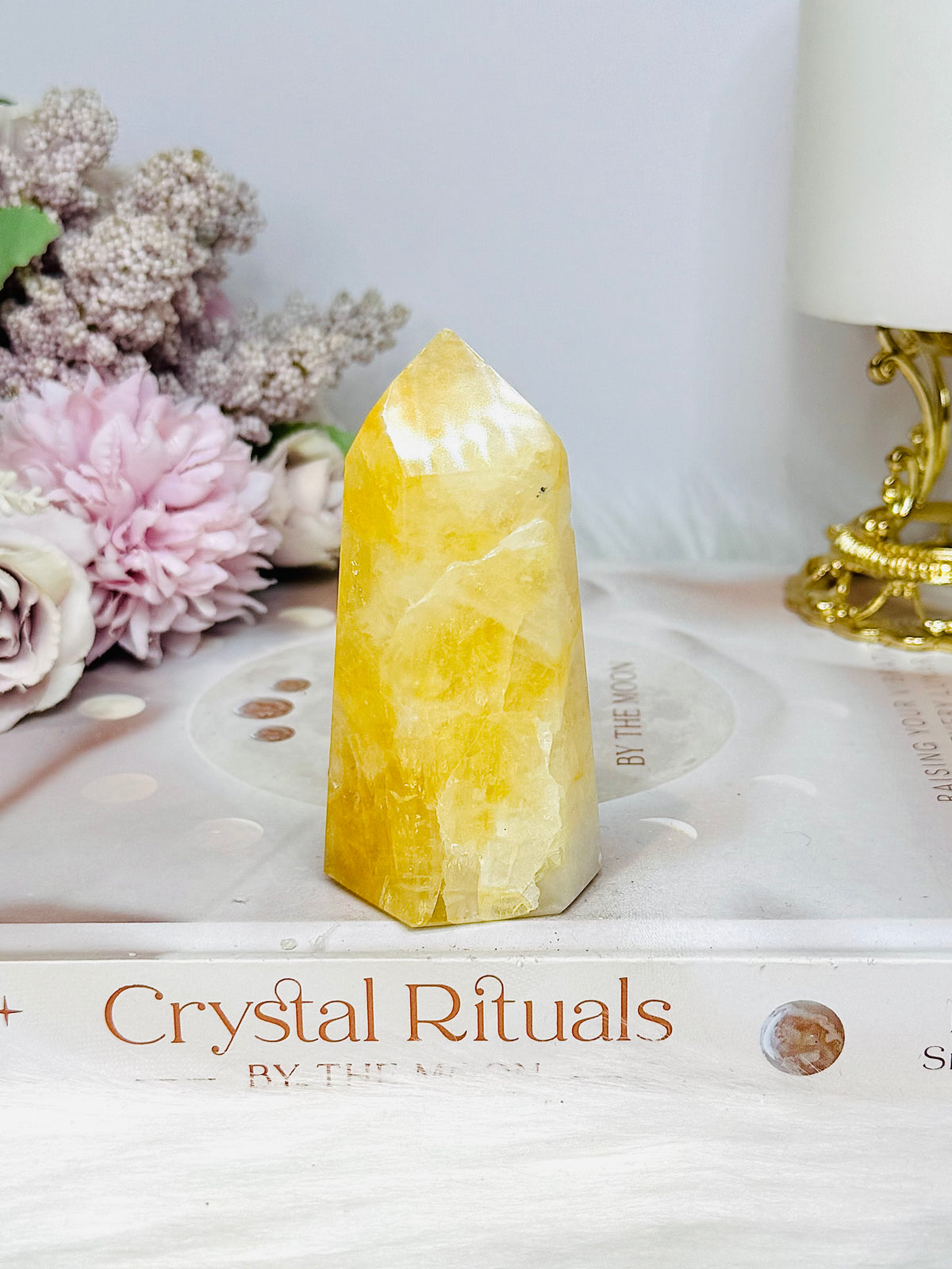Golden Healer High Grade Tower 10cm