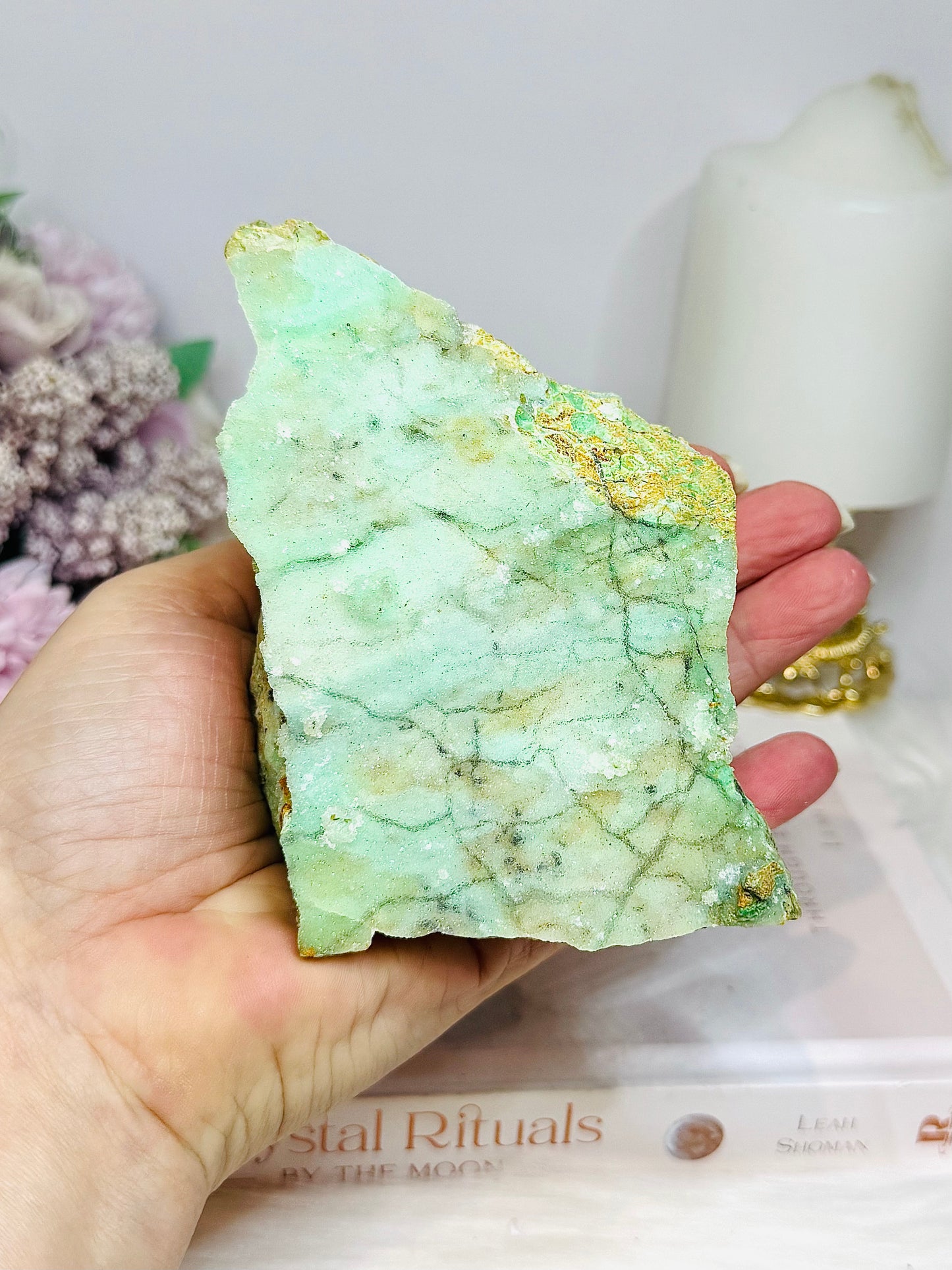 Large Smithsonite Natural Specimen 13cm 404g
