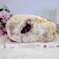 Large Chunky Natural Pink Amethyst Druzy Slab 17cm 828grams