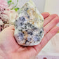 Dentrictic Opal Carved Flame 242g