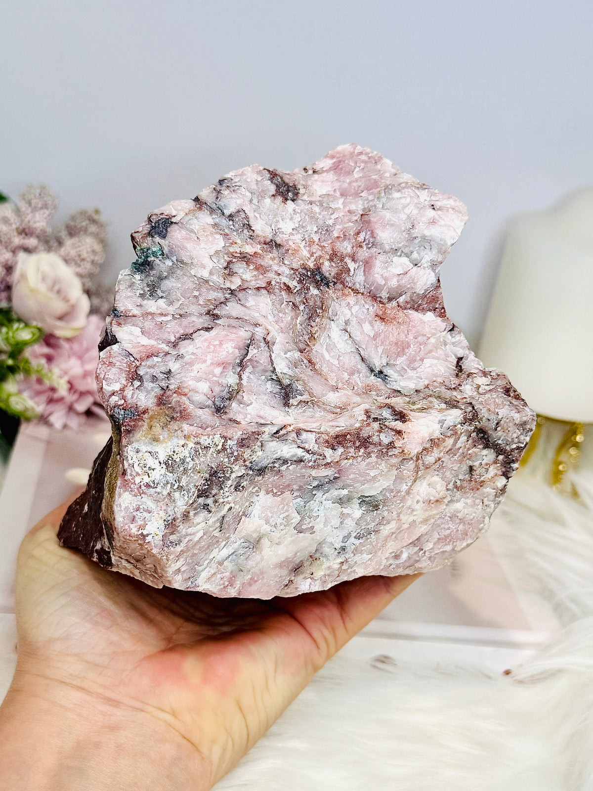 Huge Natural Petalite Specimen 1.2KG