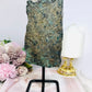 Large Amethyst Cluster Slab On Stand 21cm