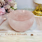 Large Chunky Rose Quartz Bowl 684g