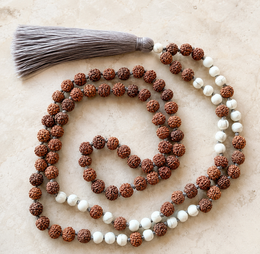Rudraksha Mala Prayer Beads