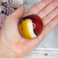 Mookaite Jasper Sphere 170g On Stand