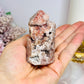 Druzy Pink Amethyst Tower 7.5cm