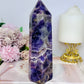 Large Dream | Chevron Amethyst Chunky Tower | Generator 17cm 612g
