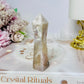 Flower Agate Tower 9cm