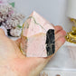Rhodochrosite Raw & Polished Point 347g