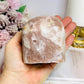 Chunky Pink Amethyst Druzy Freeform 8cm 529g