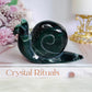 Ocean Jasper Carved Snail 12cm