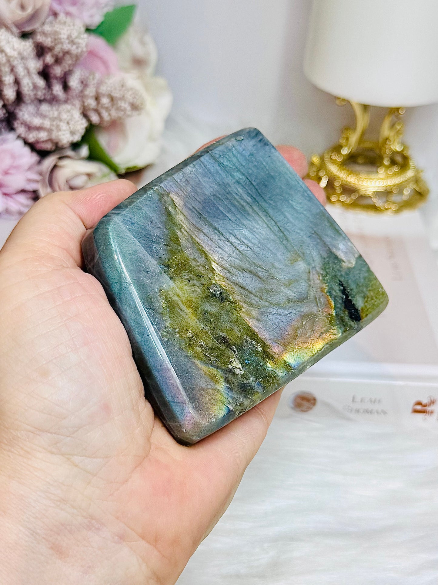 Labradorite Freeform 9.5cm 304g