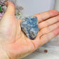 Natural Blue Celestite Cluster 76g