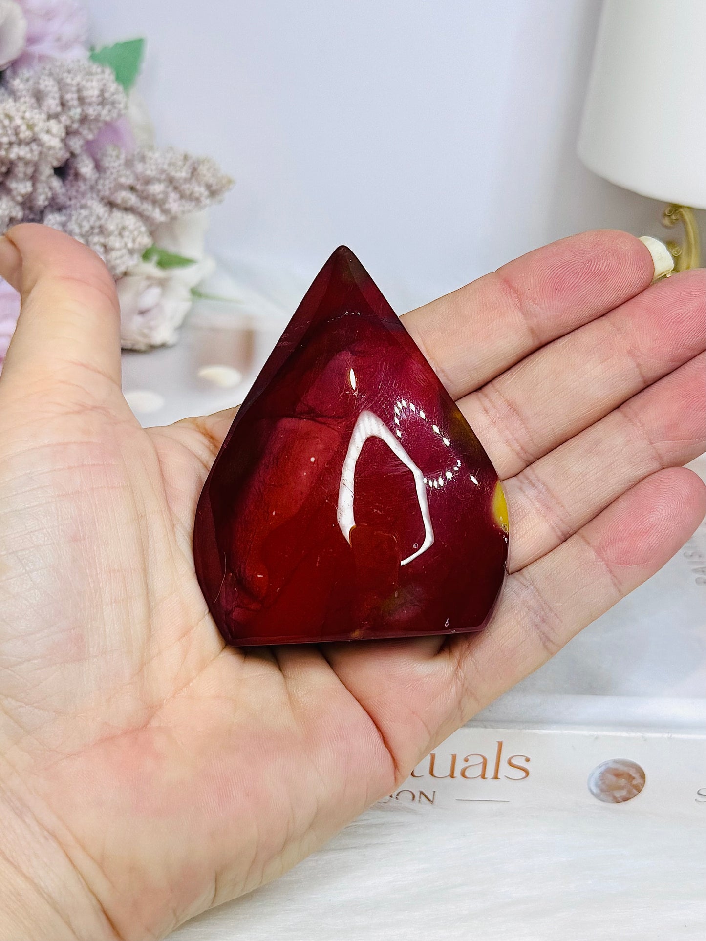 Mookaite Jasper Flame 7cm