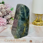 Purple Flash Labradorite Freeform 12cm 835g (flash looks blue in pics but is purple)