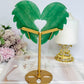 Green Aventurine Heart on Stand 19cm