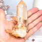 Natural Tangerine Quartz Point 10.5cm