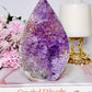 Luxury & Class!! Large Amethyst Carved & Polished Teardrop | Flame 637grams 16cm of Beauty