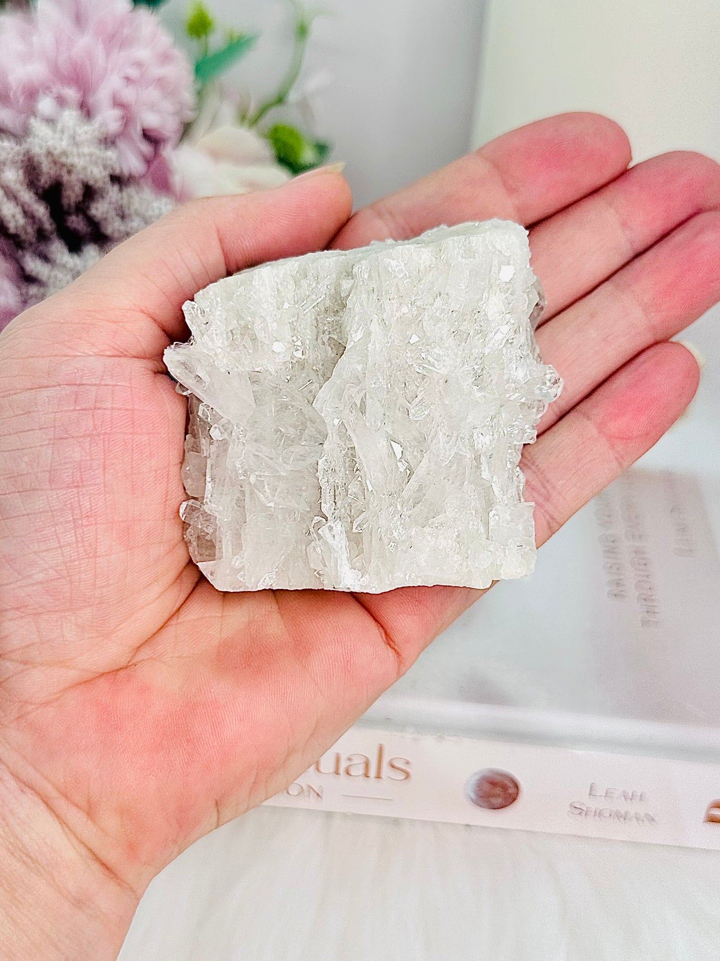 A Master Healer ~ Incredible High Grade Clear Quartz Cluster From Brazil