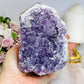 Large Amethyst Cut Base Cluster 11cm 800g