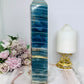 Large Natural Blue Onyx Generator | Tower 23cm
