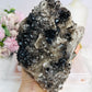 Chunky Large Smokey Quartz Cluster 1.6KG 18cm
