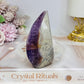 Amethyst Freeform 10cm