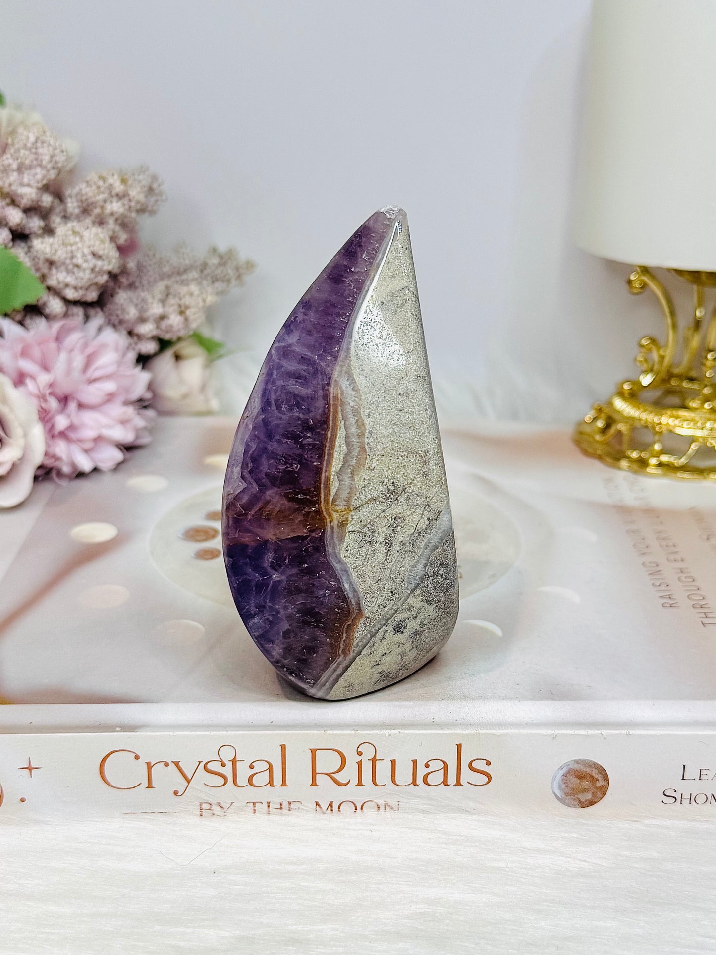 Amethyst Freeform 10cm