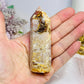 Flower Agate Druzy Tower 9cm