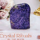 Inner Strength & Clarity ~ Stunning Charoite Polished Freeform 156grams