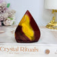 Mookaite Jasper Flame 7cm