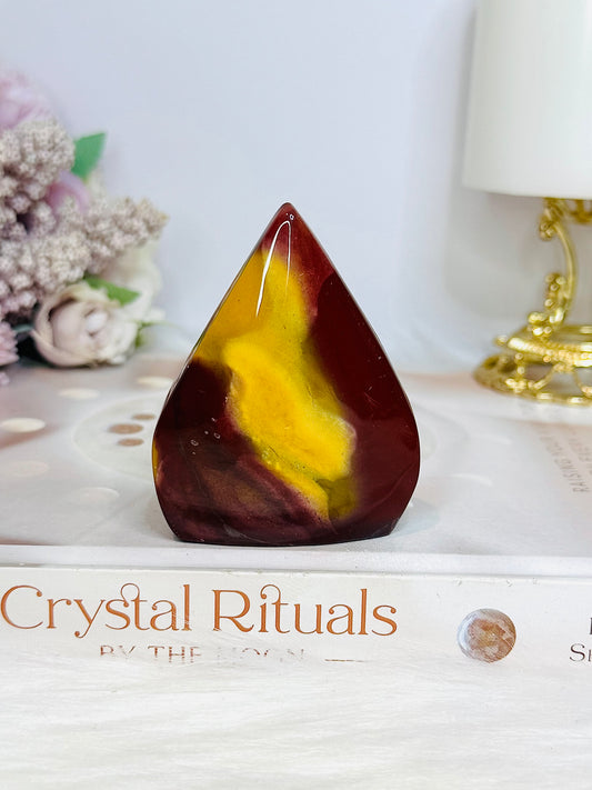 Mookaite Jasper Flame 7cm