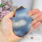 Druzy Agate Hamsa Hand On Stand 9.5cm