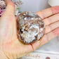 Flower Agate Polished Freeform 165g