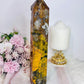 Large Chunky 25cm 918gram Pietersite Druzy Tower
