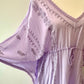 Tree Of Life Boho Lilac Kaftan One Size FREE LOVE