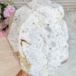 Huge Clear Quartz Specimen with Natural Inclusions 2.26KG 20cm