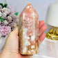 Large Pink Amethyst Chunky Tower 554g 13.5cm