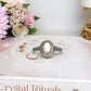 Adjustable Labradorite Ring in Gift Bag