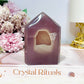 Druzy Agate Tower 9cm