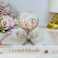 Pink Amethyst Sphere On Stand 182g