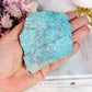 Raw Natural 8cm Chrysocolla Specimen