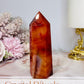 Carnelian Tower 9.5cm